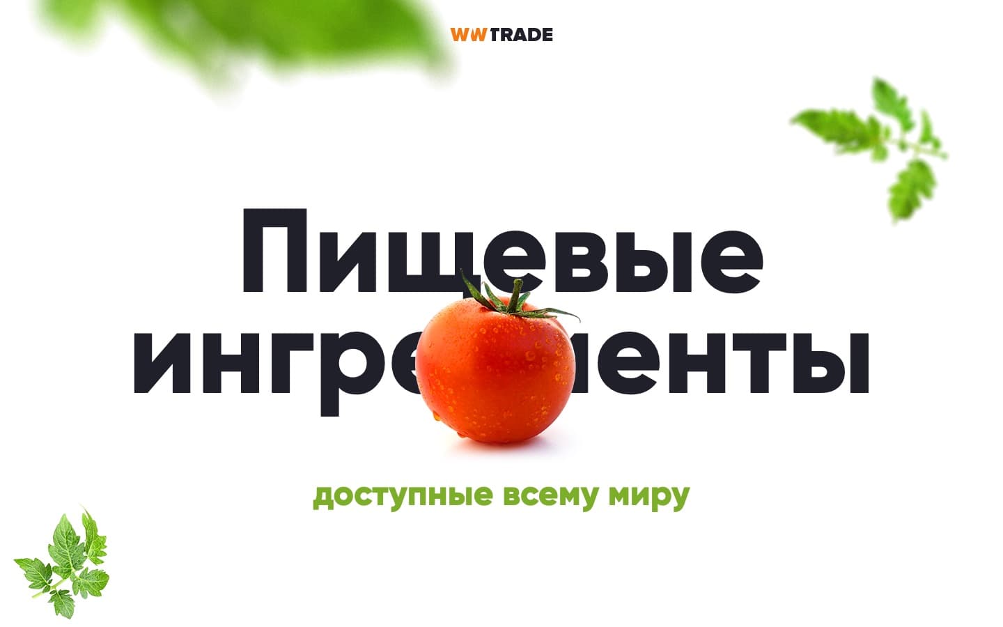 Скриншот сайта: WWTrade — торговая компания