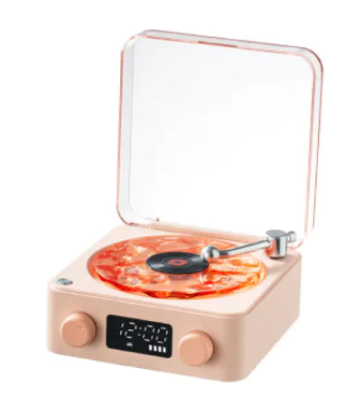 Retro Turntable Speaker Wireless Bluetooth