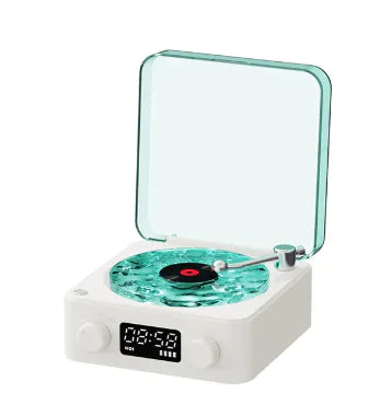 Retro Turntable Speaker Wireless Bluetooth